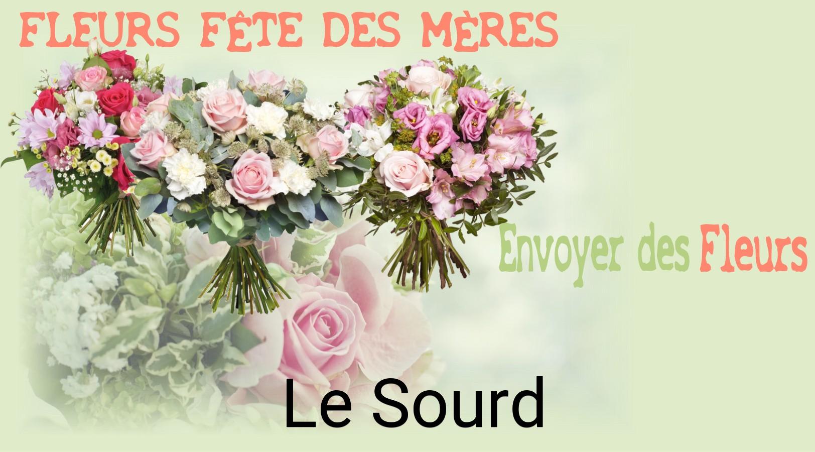Bouquet de Fête des Mères livré à Le Sourd