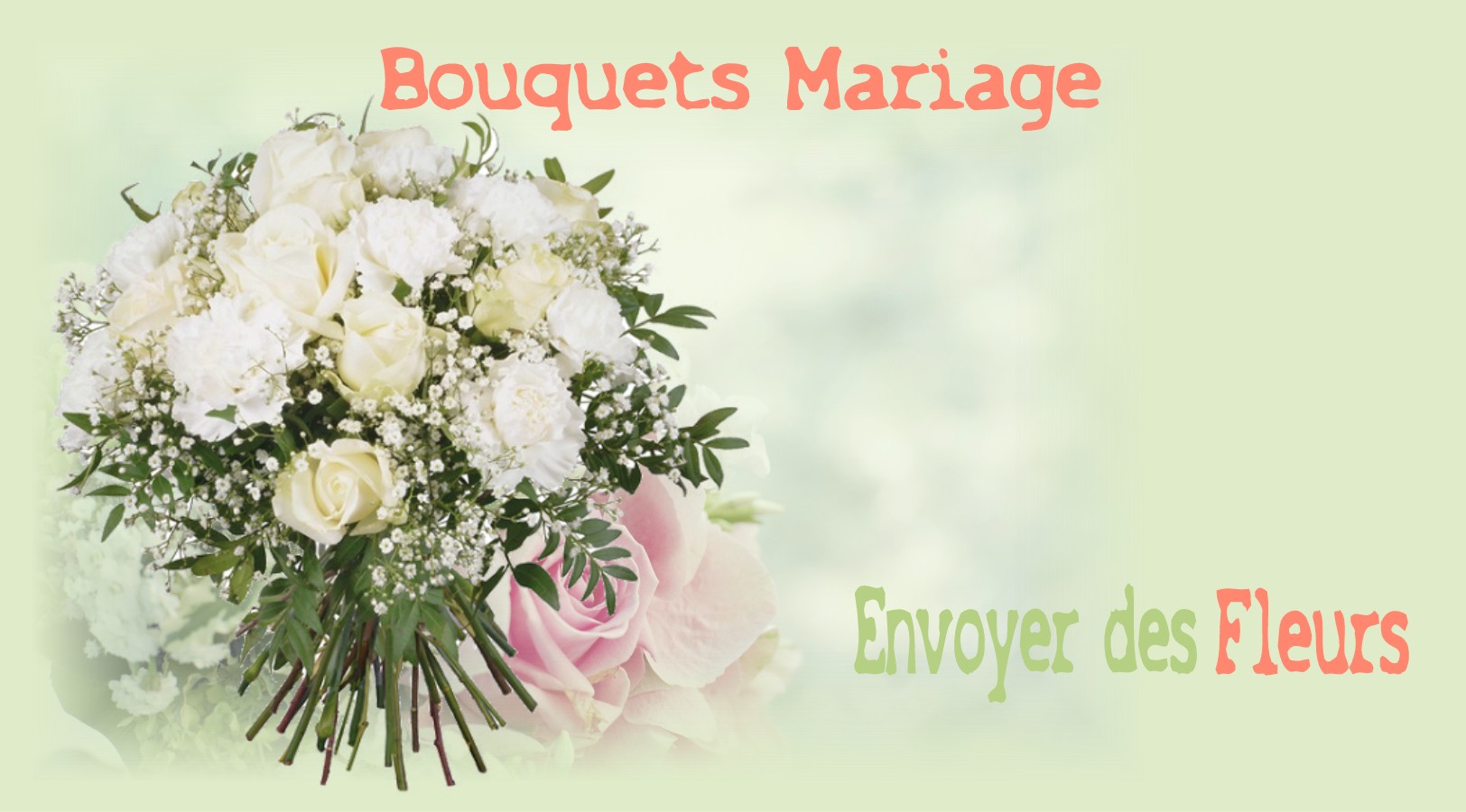 Bouquet de mariage à faire livrer à Le Sourd